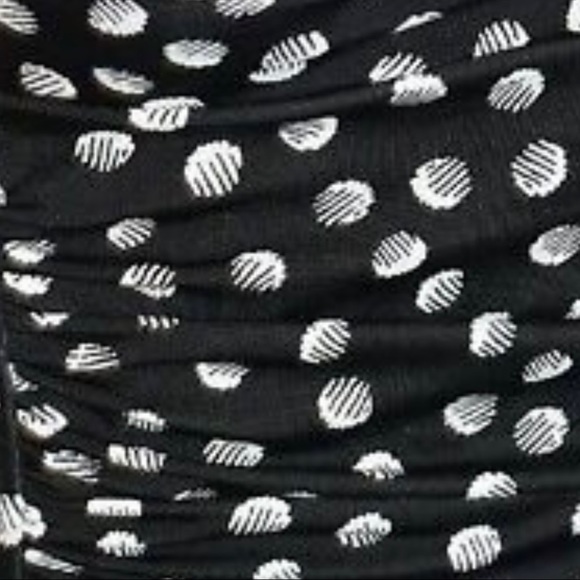 Swim Solutions Galactica Print Triple Tiered Tankini Top - Picture 2 of 8